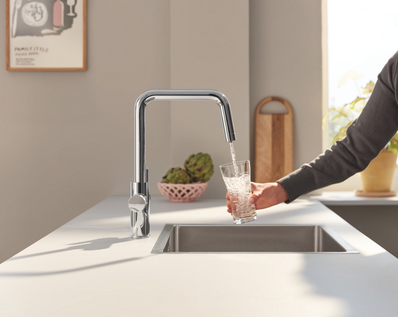 Стартов комплект с филтър S-размер GROHE Blue Pure Eurosmart