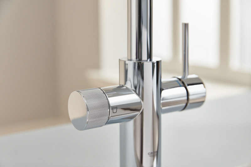 Стартов комплект с филтър S-размер GROHE Blue Pure Minta