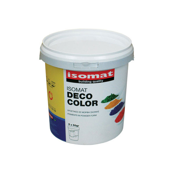 Сухи пигменти за циментови смеси и бетон Decocolor , 0.25 кг