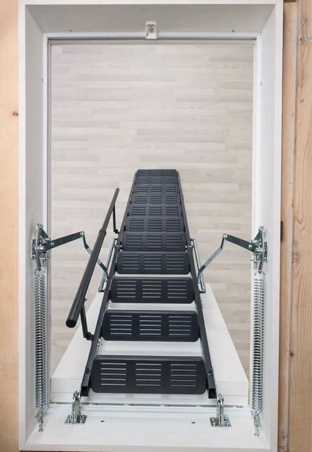 Таванска стълба DOLLE click fix® 76 Comfort , 120 х 60 см.