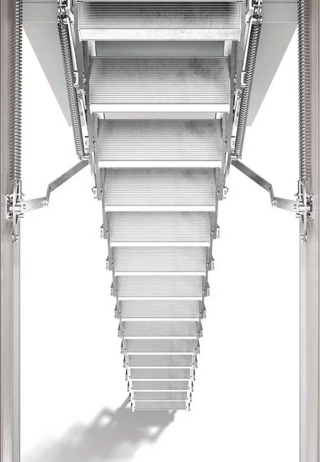 Таванска стълба DOLLE click fix® Vario , 140 х 70 см.