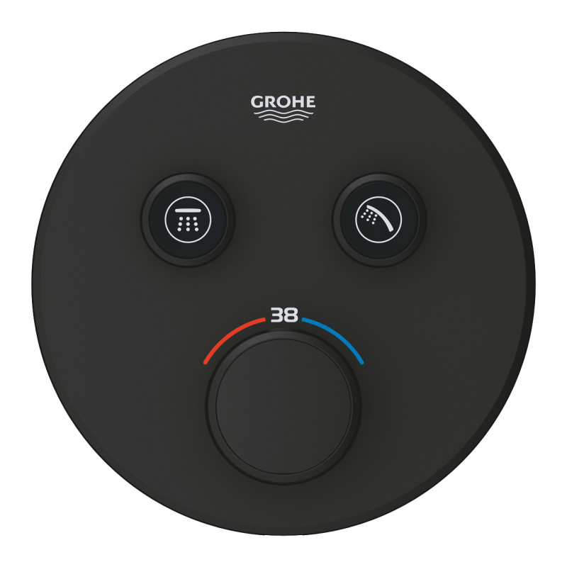 Термостат за вграждане за вана/душ Grohtherm SmartControl 29507KF0