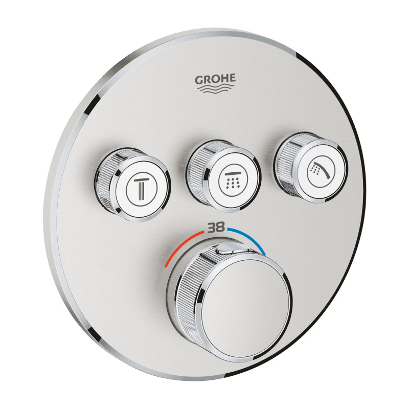 Термостат за вграждане с 3 извода Grohtherm SmartControl 29121DC0