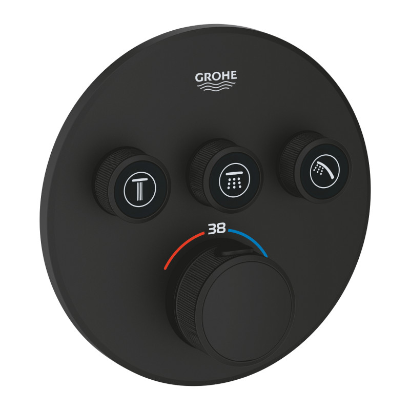 Термостат за вграждане с 3 извода Grohtherm SmartControl 29508KF0