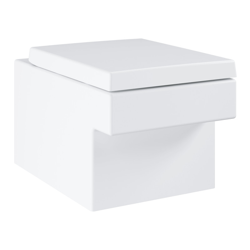 Тоалетна седалка с плавно затваряне Cube Ceramic 39488000