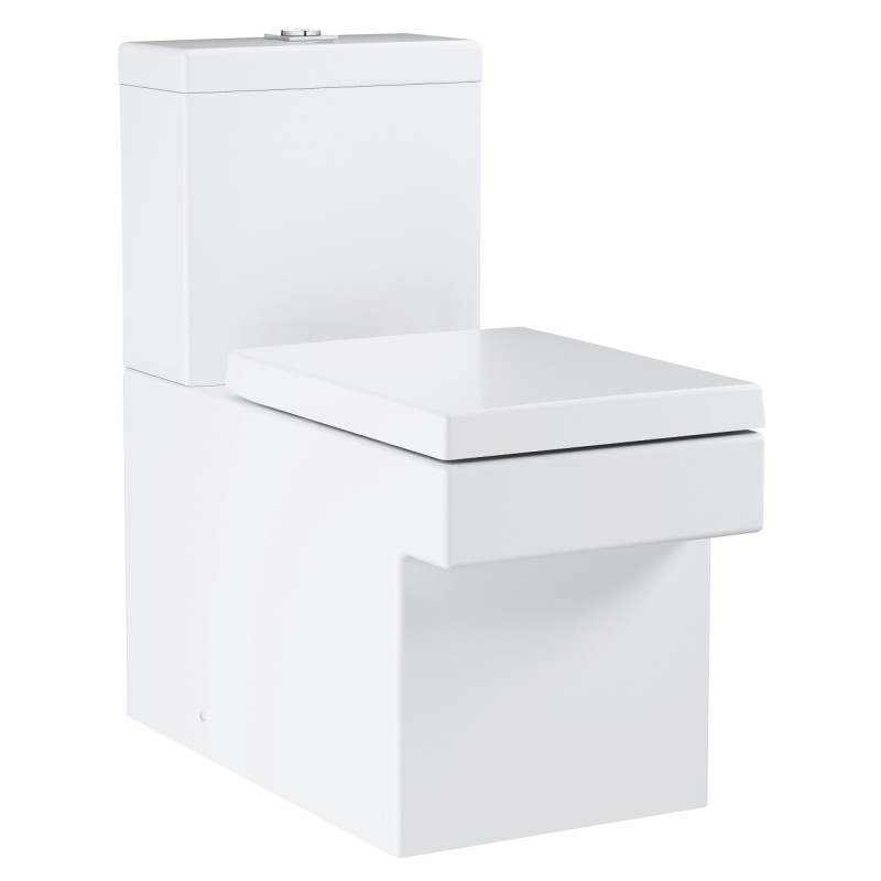 Тоалетна седалка с плавно затваряне Cube Ceramic 39488000