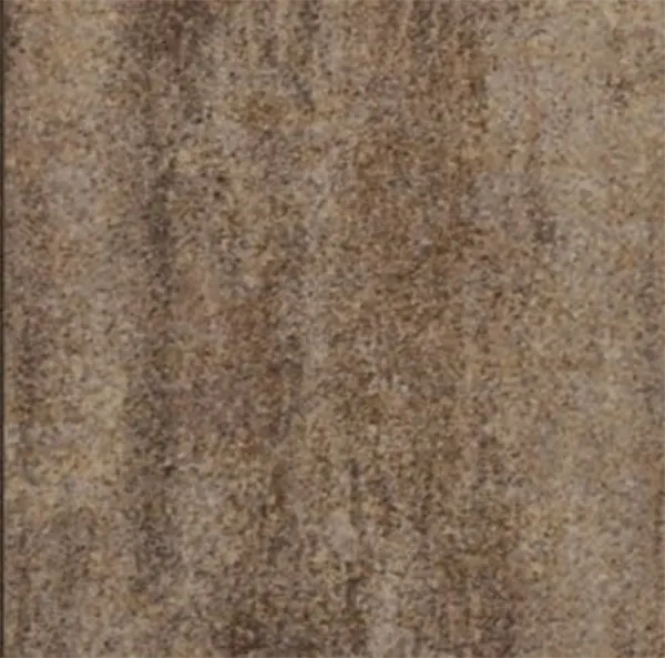 Тротоарна плоча Персенк 40x40x5 см , кафяв меланж