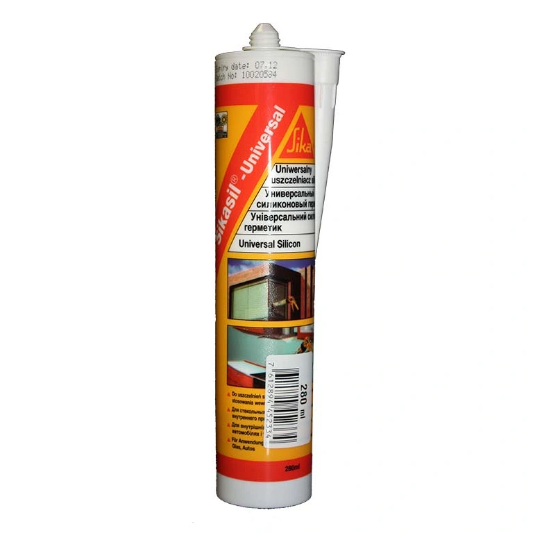 Универсален силикон Sikasil® Universal , Бял , 280 мл.