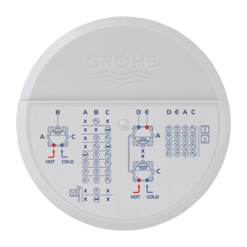 Универсално тяло за вграждане GROHE Rapido SmartBox 35604000