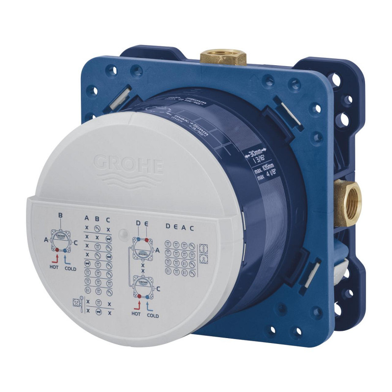 Универсално тяло за вграждане GROHE Rapido SmartBox 35604000