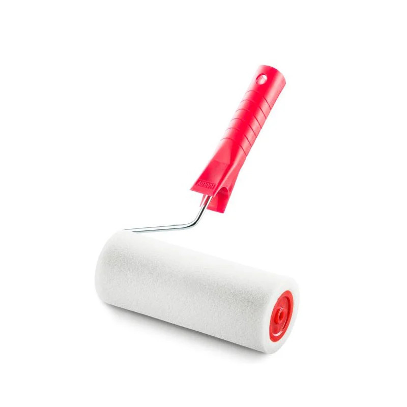 Валяк с дръжка Moltopren 25 см , Ф70 мм