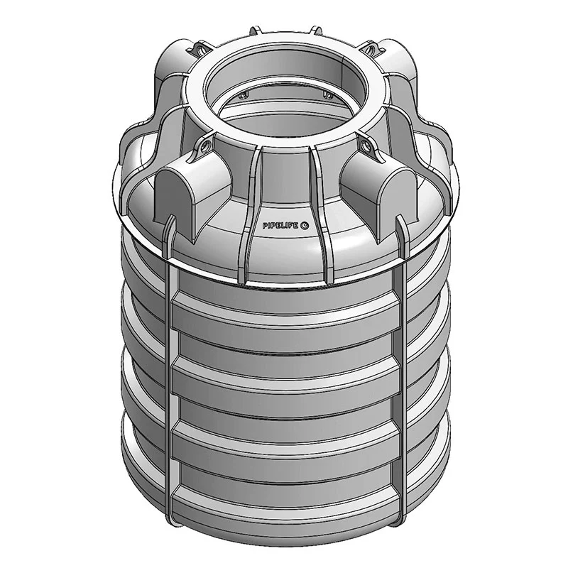 Вертикален резервоар ECO T 1500-V , 1 ревизионен отвор , 1500 л