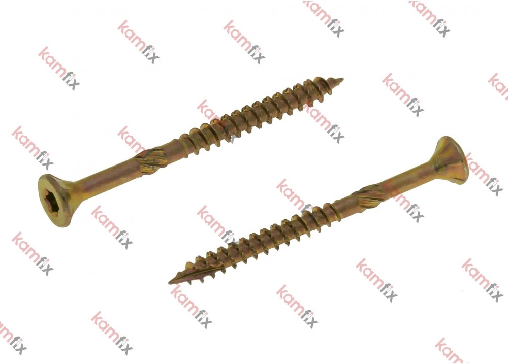 Винт за дърво TORX тип 17 , 3.5х60 мм. , 1000 бр.
