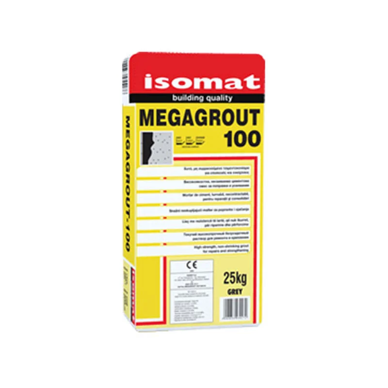 Високоякостен полимер-циментов разтвор MEGAGROUT-100 , сив , 25 кг