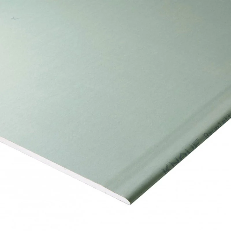 Влагоустойчив гипсокартон Кнауф H13 , GKB - I 12,5 mm , 12.5 х 1200 х 2000 мм.