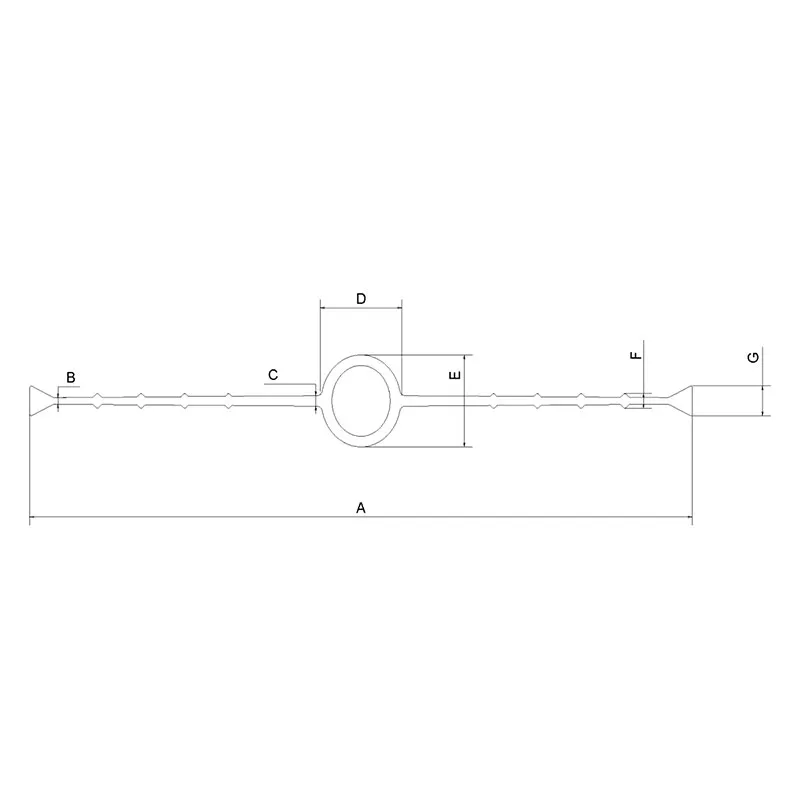 Водоспираща лента Waterstop PVC RGF 200-5012 , 25 м