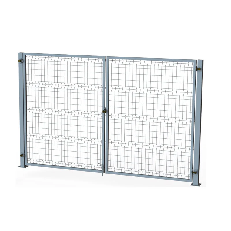 Врата двойна H150х300 , поцинкована , отваряне навътре