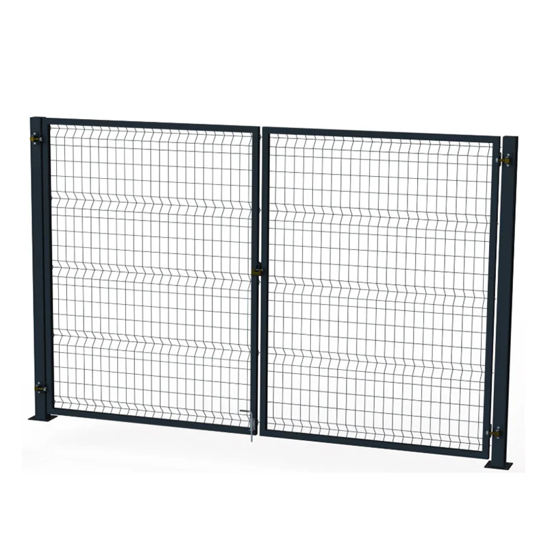 Врата двойна H150х400 , RAL7016 , отваряне навътре