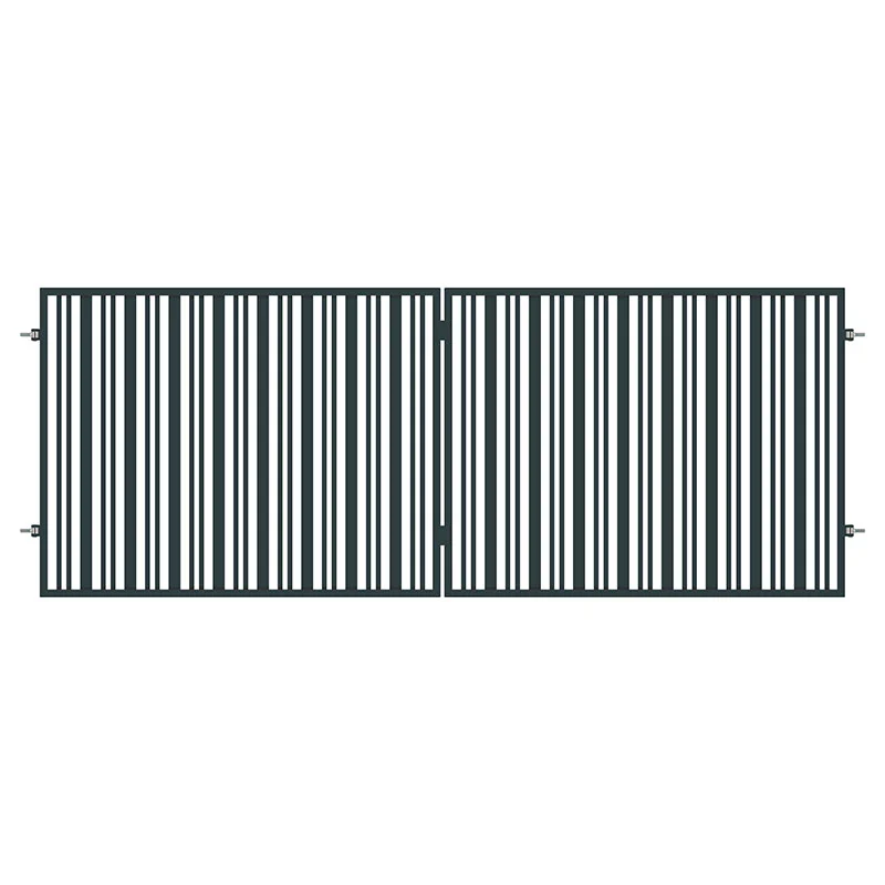 Врата двойна Салма , 1.50 x 4.00 м. , RAL 7016