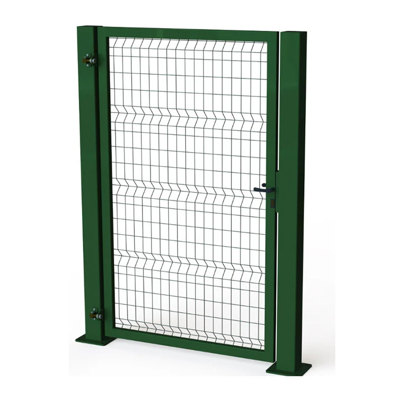 Врата единична H150х100 , RAL6005 , дясна