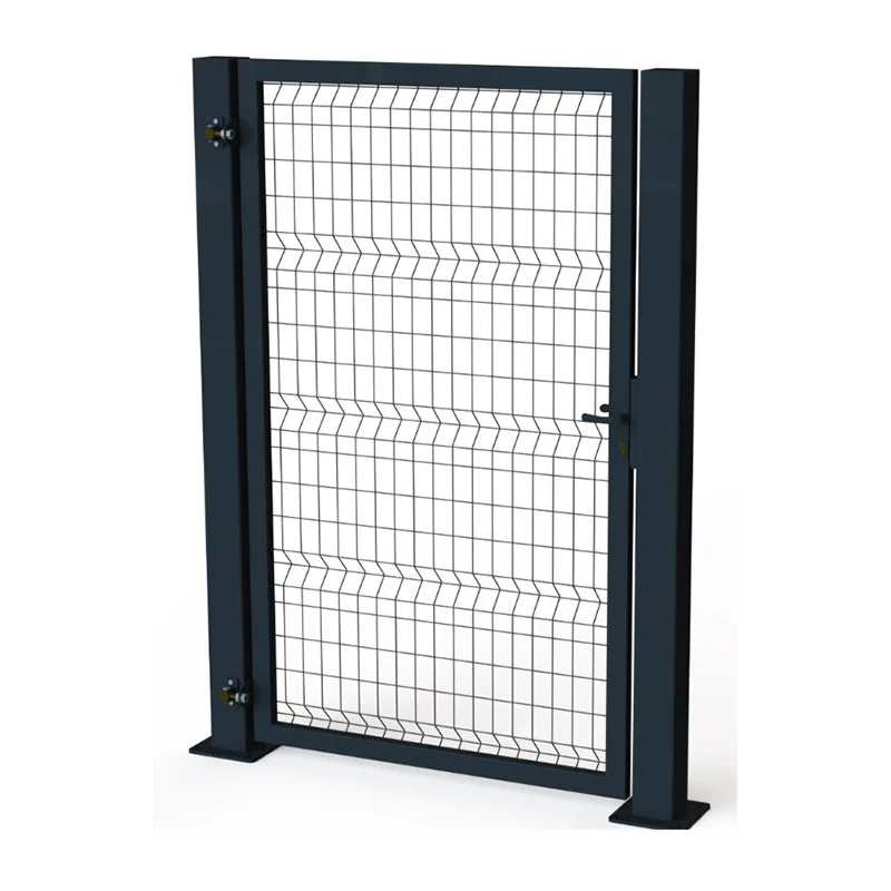 Врата единична H175х100 , RAL7016 , лява