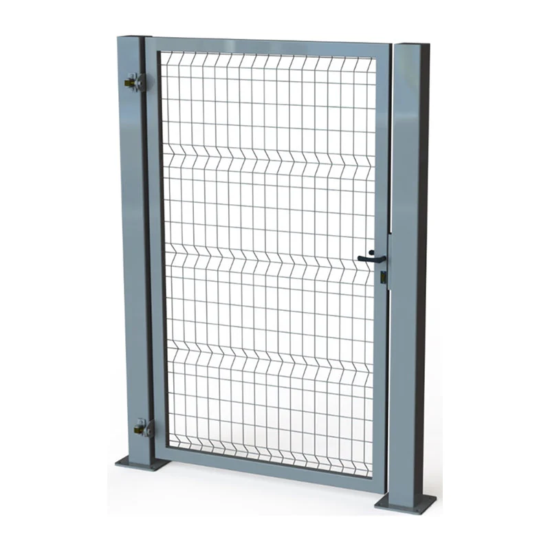 Врата единична H200х100 , поцинкована , лява