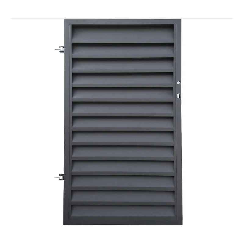 Врата единична лява Ваня , 1.50 м. / 0.90 м. , RAL 7016