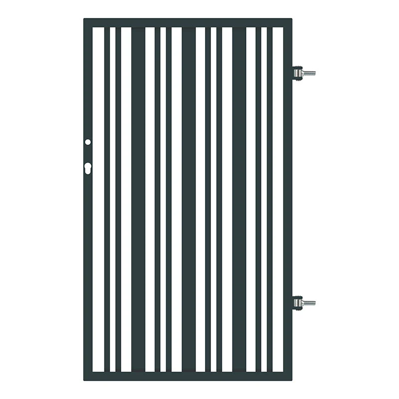 Врата единична универсална Салма , 1.50 м. / 0.90 м. , RAL 7016