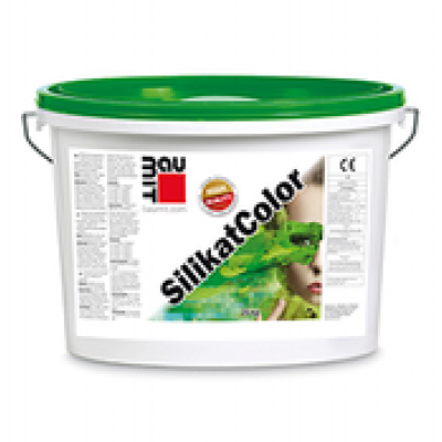 Фасадна силикатна боя Baumit SilikatColor 14 л.