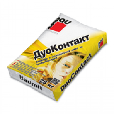 Лепило-шпакловка за топлоизолация Baumit DuoContact