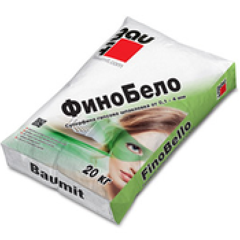 Фина гипсова шпакловка Baumit FinoBello