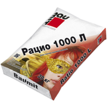 Гипсова лека машинна мазилка Baumit Ratio 1000 L