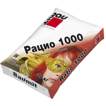 Гипсова машинна мазилка Baumit Ratio 1000