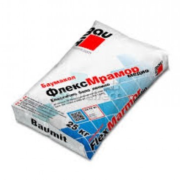 Флексово лепило за плочки и камъни Baumacol FlexMarmor medio