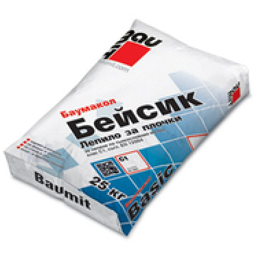 Лепило за фаянс и теракот Baumacol Basic