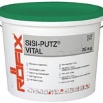 Силикат-силиконова завършваща мазилка RÖFIX SiSi-Putz® VITAL