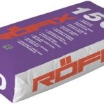 Лека гипсо-варова вътрешна мазилка RÖFIX 150