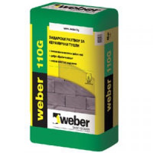 Суха смес за зидане weber 110G , 40 кг.