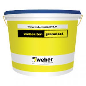 Фасадна релефна боя weber.ton Ролкова мазилка