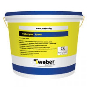 Грунд за мазилки weber.pas Грунд G700 , 20 кг.