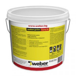 Дълбочинен грунд weber.prim Грунд IN , 3 кг.