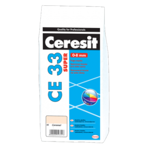 Фугираща смес за плочки Ceresit CE 33 Super