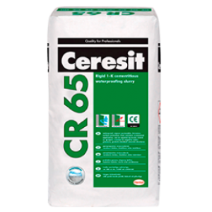 Хидроизолационен шлам Ceresit CR 65 , 25 кг.