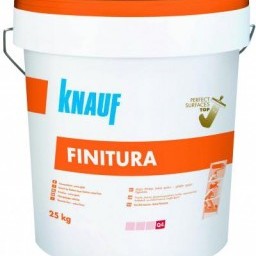 Суперфина готова шпакловка Knauf Finitura