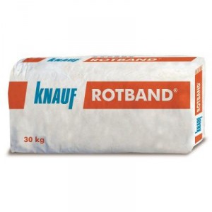 Ръчна гипсова мазилка Knauf ROTBAND , 30 кг.