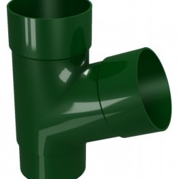 CLASSIC 120 PVC Утка 67.5 , Ø 80 , Зелен