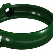 CLASSIC 120 PVC Скоба за тръба Ø 80 , Зелен