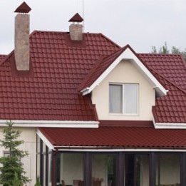 Metal roof tiles Bilka IBERIC