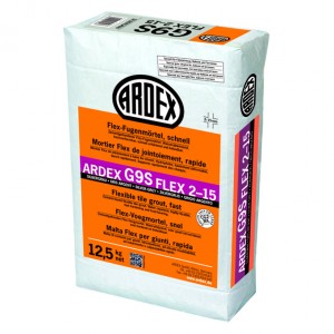 Еластична фугираща маса ARDEX G9S Flex 2-15