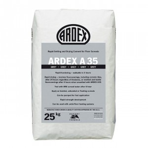 Бързодействащ цимент ARDEX A 35 , 25 кг.